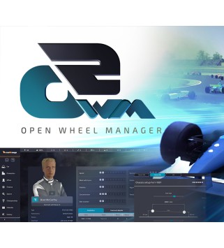 Open Wheel Manager 2 Steam Key GLOBAL